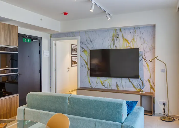 Apartman Official Mercury A Beautiful One Bedroom With Wifi By 360 Estates *