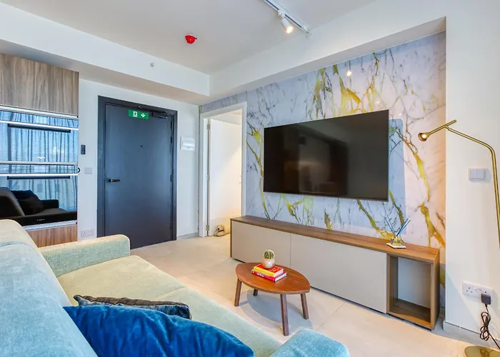 Official Mercury A Beautiful One Bedroom With Wifi By 360 Estates Apartmán *