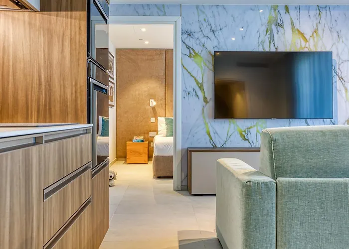 Apartmán Official Mercury A Beautiful One Bedroom With Wifi By 360 Estates *