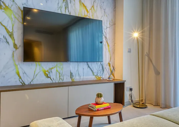 Apartmán Official Mercury A Beautiful One Bedroom With Wifi By 360 Estates *