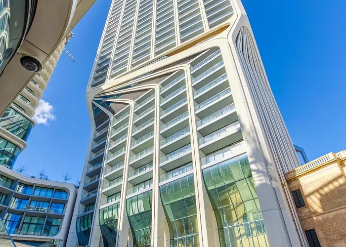 Official Mercury A Beautiful One Bedroom With Wifi By 360 Estates Apartmán *