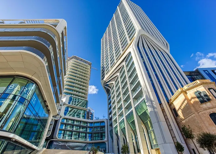 Official Mercury A Beautiful One Bedroom With Wifi By 360 Estates Saint Julian's