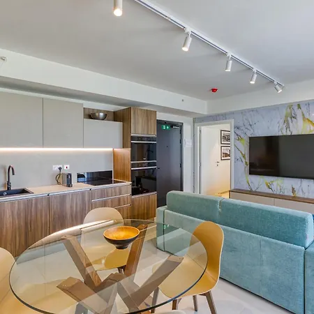 Official Mercury A Beautiful One Bedroom With Wifi By 360 Estates Appartement San Ġiljan