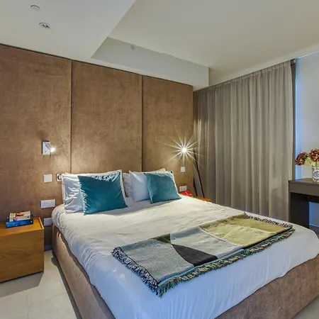 Official Mercury A Beautiful One Bedroom With Wifi By 360 Estates Appartement San Ġiljan