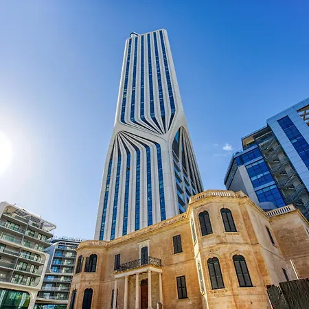 Official Mercury A Beautiful One Bedroom With Wifi By 360 Estates Appartement San Ġiljan