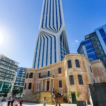 Official Mercury A Beautiful One Bedroom With Wifi By 360 Estates Appartement San Ġiljan