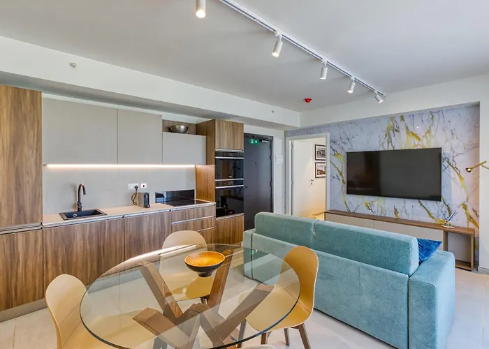 Official Mercury A Beautiful One Bedroom With Wifi By 360 Estates Lejlighed Saint Julian's