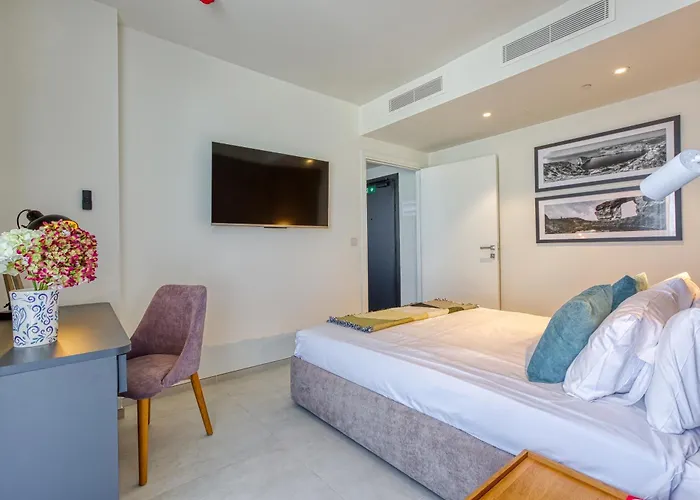 Official Mercury A Beautiful One Bedroom With Wifi By 360 Estates Appartement San Ġiljan