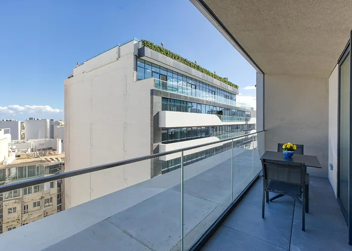 Διαμέρισμα Official Mercury A Beautiful One Bedroom With Wifi By 360 Estates Saint Julian's