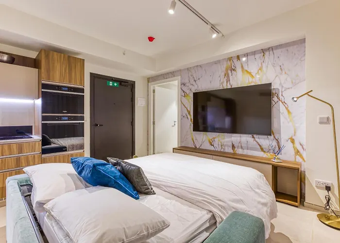 Official Mercury A Beautiful One Bedroom With Wifi By 360 Estates Apartament St. Julian's