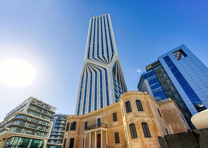 Official Mercury A Beautiful One Bedroom With Wifi By 360 Estates Διαμέρισμα Saint Julian's