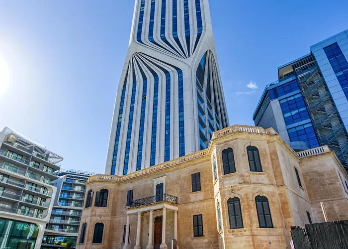 Official Mercury A Beautiful One Bedroom With Wifi By 360 Estates Διαμέρισμα Saint Julian's